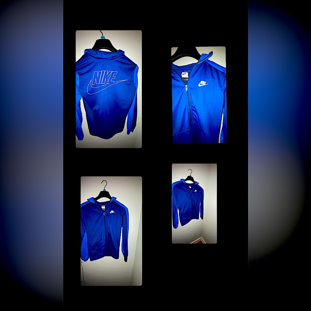 Nike boys track suit jacket. Size XL boys. This is originally sold for $60